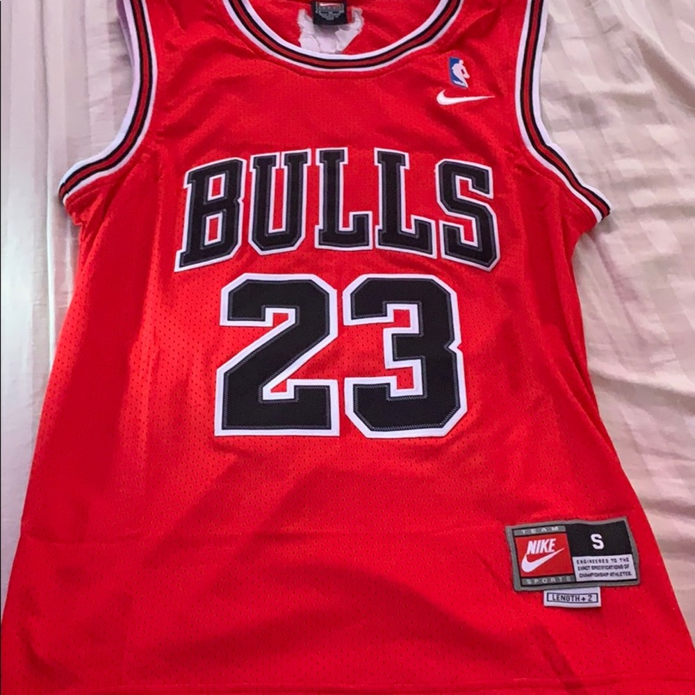 Nike Michael Jordan Red Basketball Jersey Men’s S